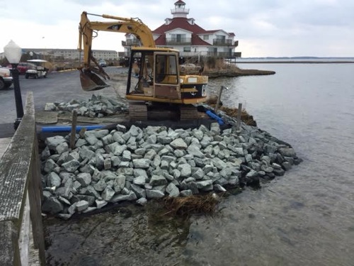 Stone Work Fagers Ocean City Maryland