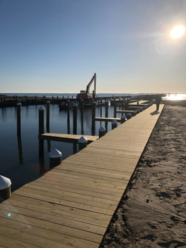 New Dock Marine Construction Ocean City, MD