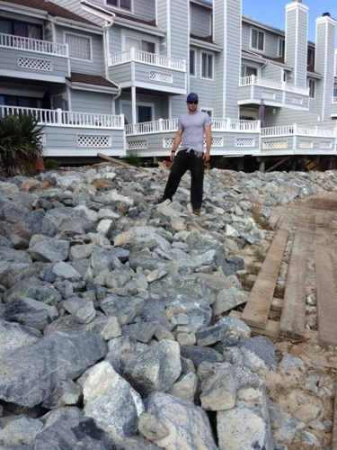 Stone Work Marine Construction Ocean City Maryland 53rd Street