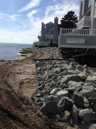 Marine Construction Stone Work Ocean City Maryland